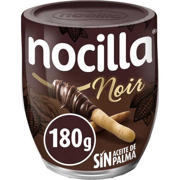 NOCILLA NOIR VASO 180G 12X1U