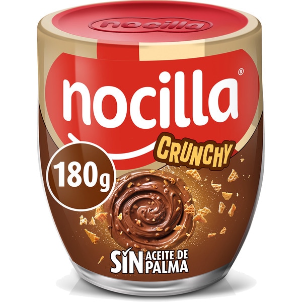 NOCILLA AVELLANA VASO 180G 12X1U