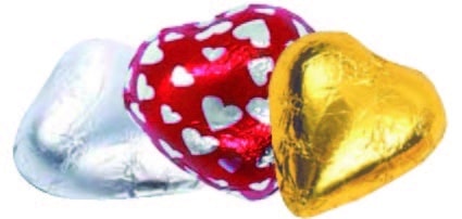 CFV CORAZONES SURTIDOS 8G 6XB1K