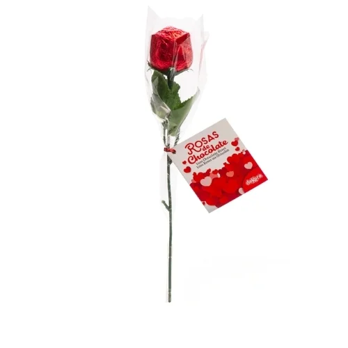 DEKORA ROSAS CHOCOLATE 18G 20U