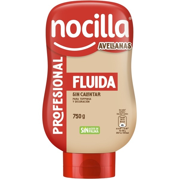 NOCILLA AVELL FLUIDA TOPDOWN 750G 6X1U