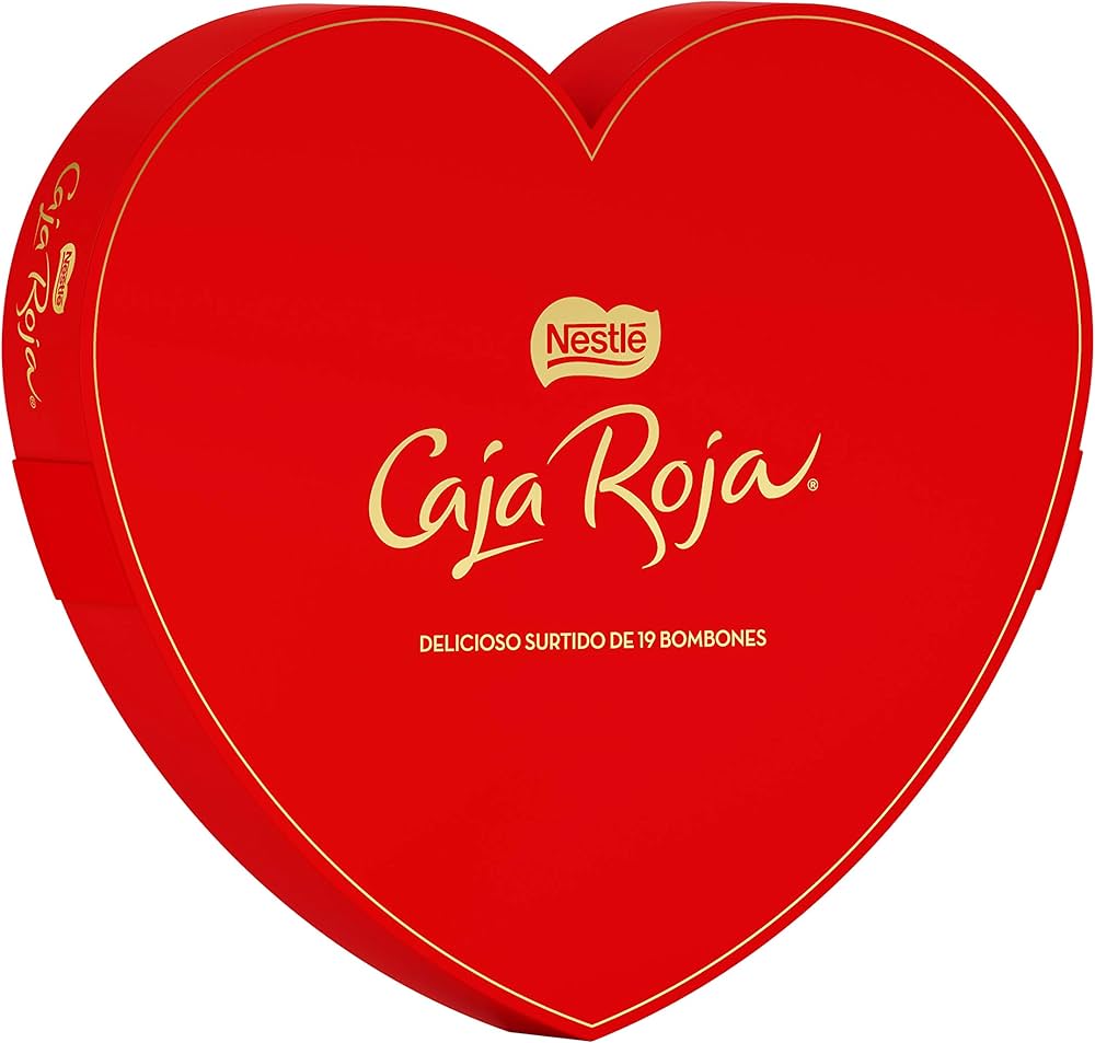 NESTLE CAJA ROJA CORAZON 150G 8X1U