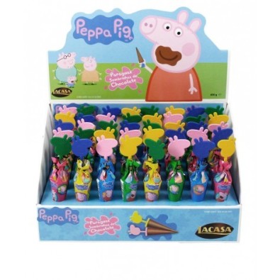 LACASA PARASOL PEPPA PIG 10G 6X40U