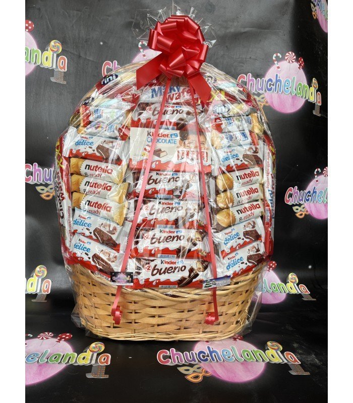 KINDER MIX CESTO 175G 6U