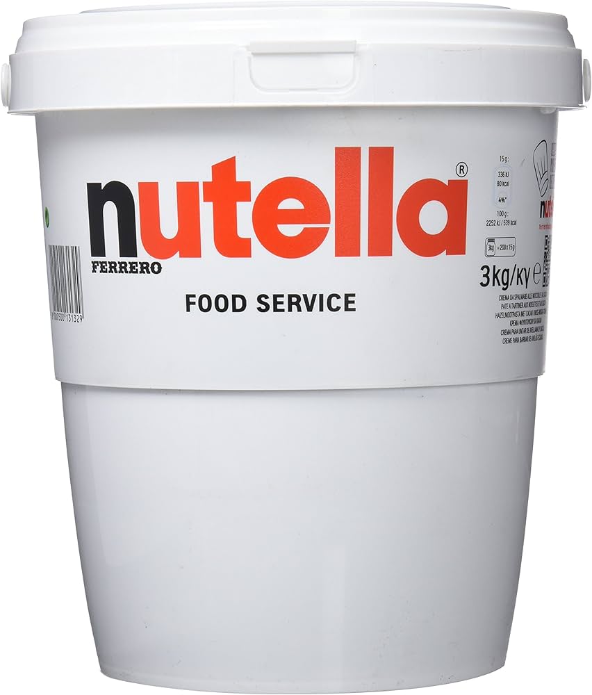 NUTELLA 2XT3000G