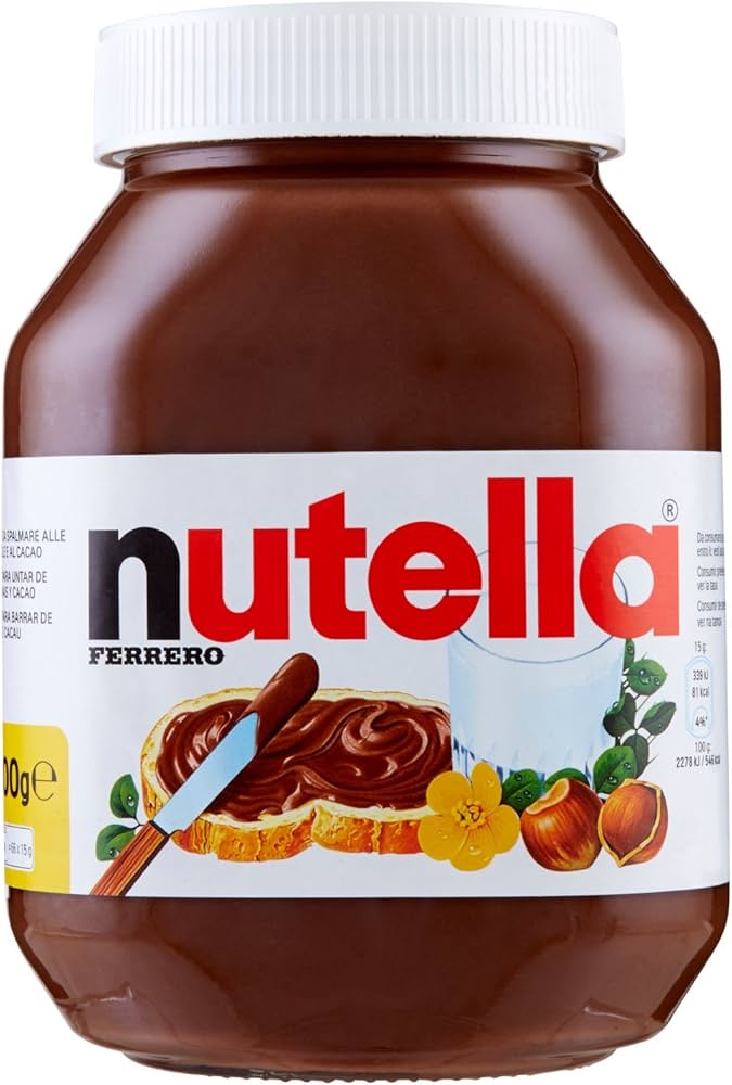 NUTELLA 6XT1000G