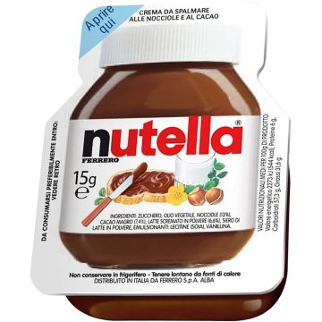 NUTELLA PORCION T15G 60U