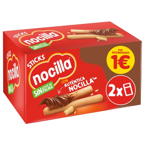 NOCILLA SAPALMA STICKS AVELL 30G 24U