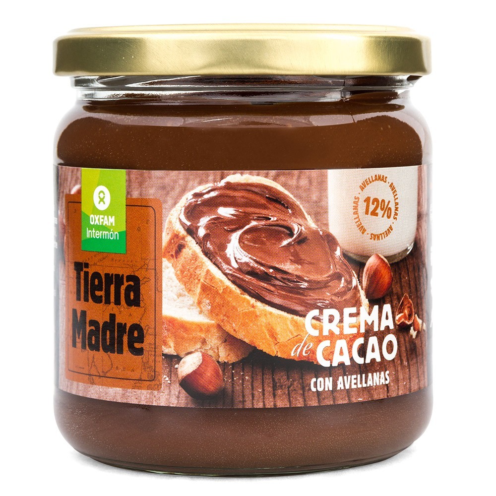 AICHA CREMA CACAO Y AVELLANA 700G 6U