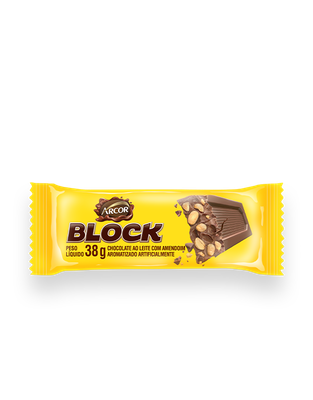 ARCOR BLOCK LECHE 38G 8XE20U