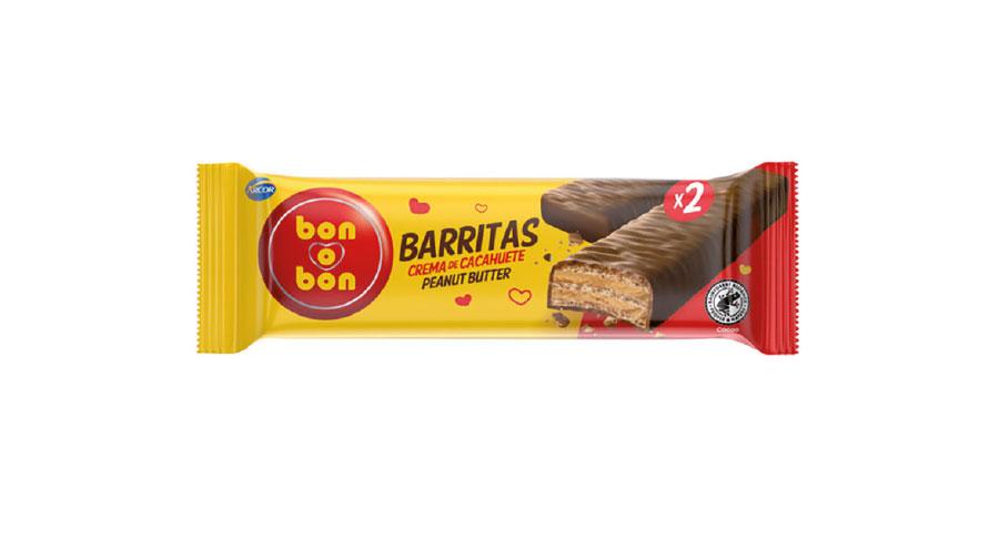 ARCOR BOBBARRITA CRM CACHUETE 40G 30U