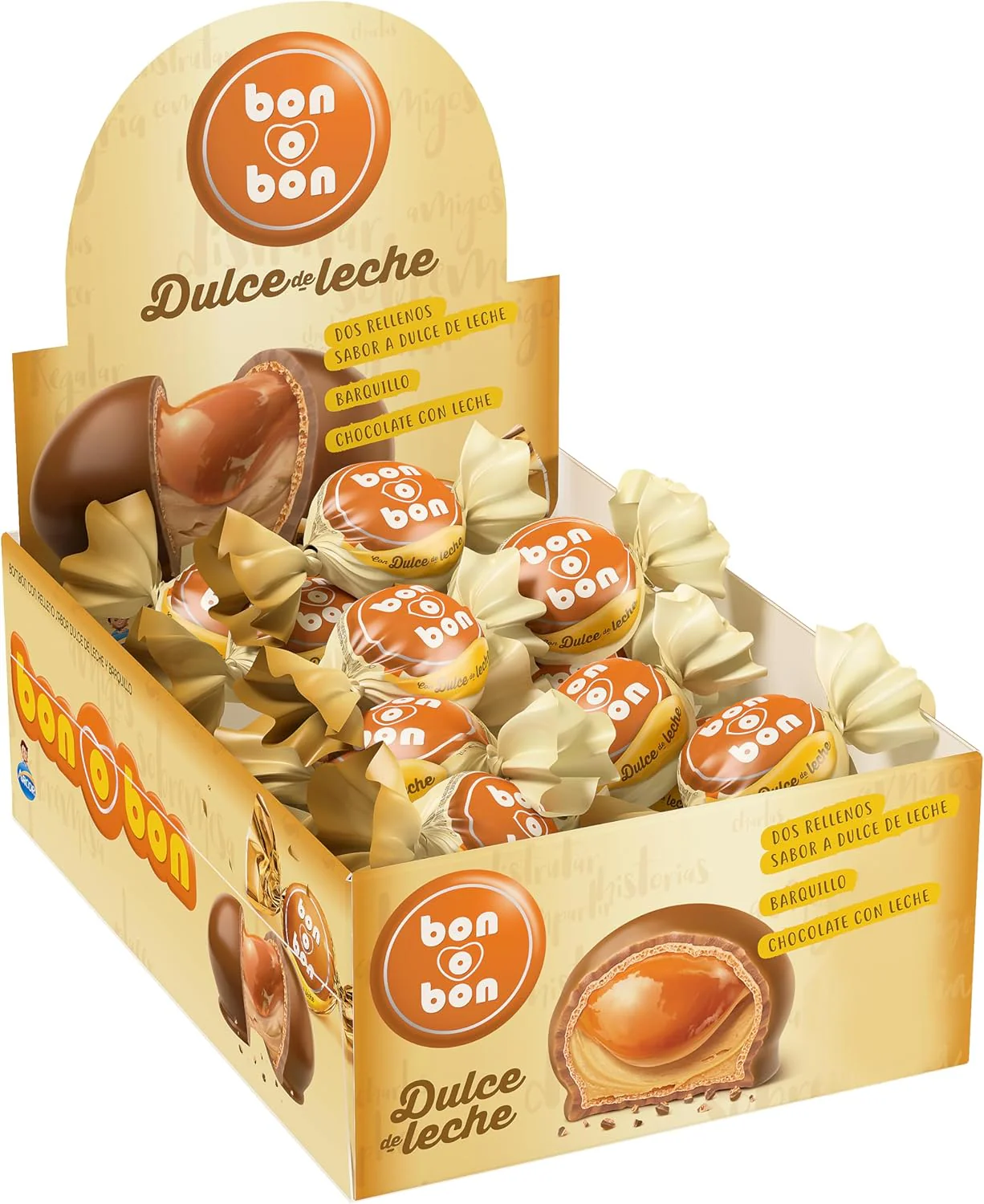 ARCOR BOB DULCE LECHE 12X30U