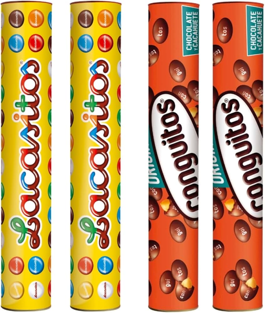 CONGUITOS SEMITUBO 450G 12X1U