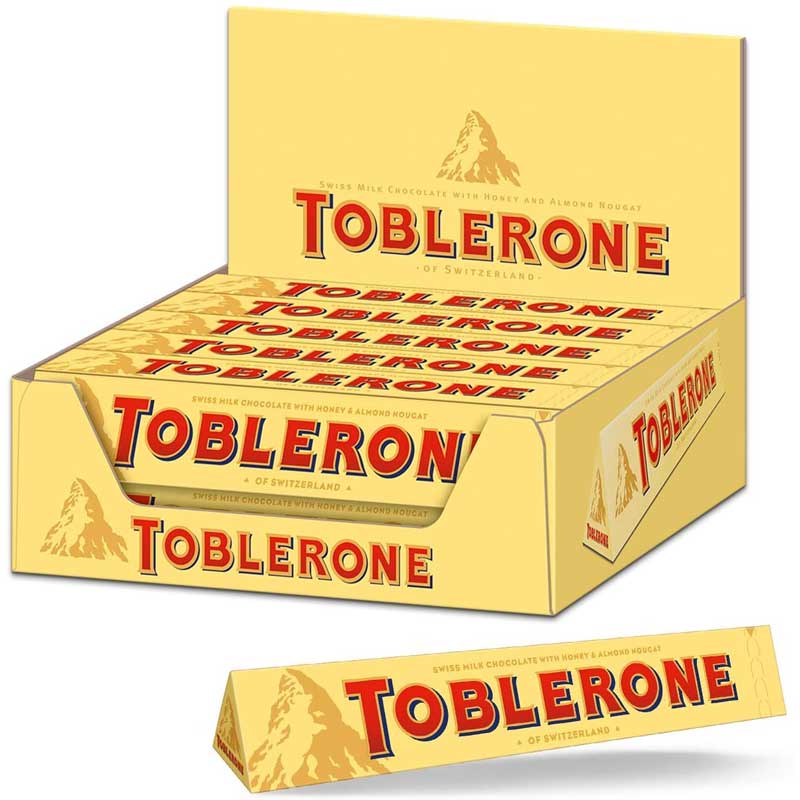 TOBLERONE LECHE 100G 20U