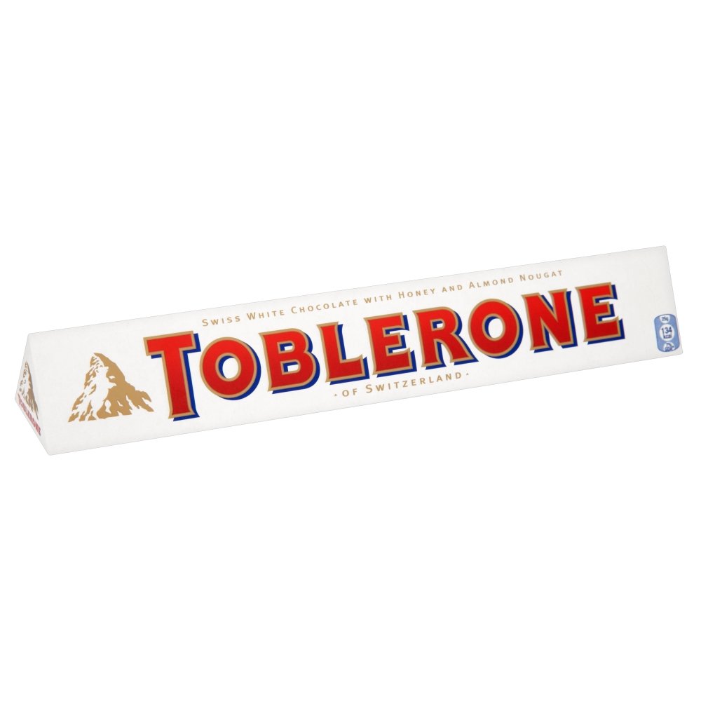 TOBLERONE BLANCO 100G 20U