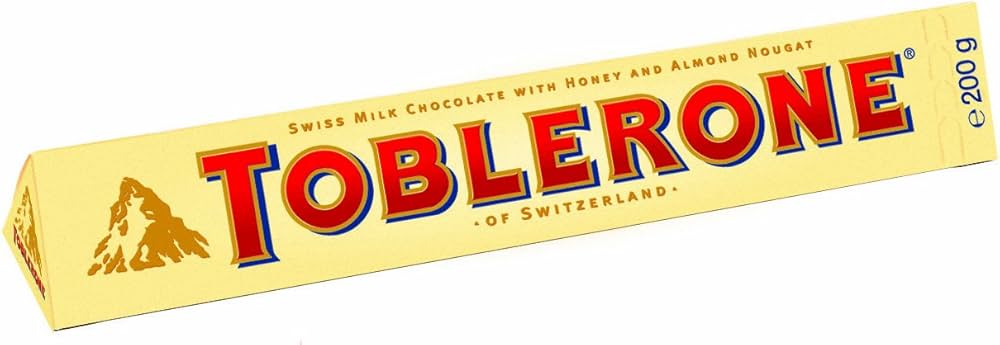 TOBLERONE LECHE 200G 10U