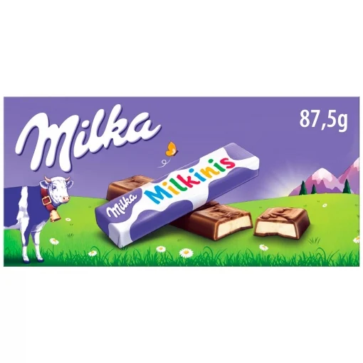 MILKA CHOCO MILKINIS 875G 20U