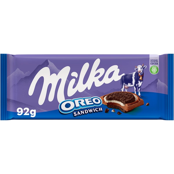 MILKA 92G OREO SANDWICH 16U