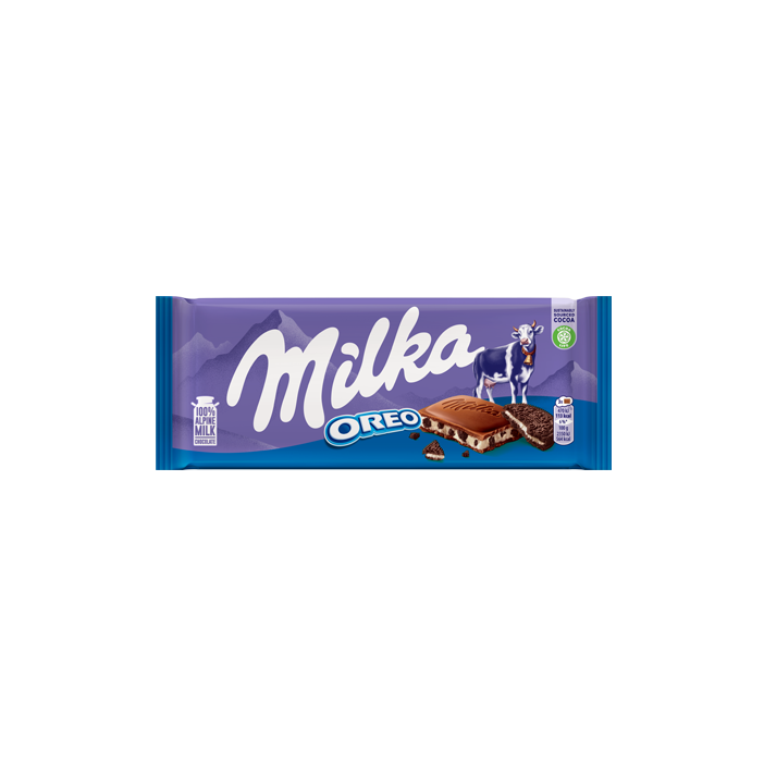 MILKA OREO 100G 22U