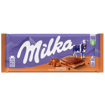 MILKA 100G CARAMELO 23U