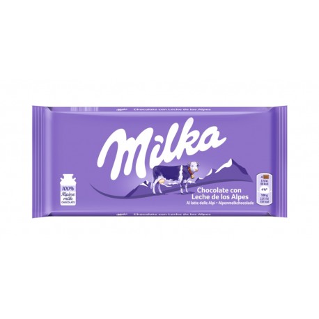 MILKA 125G CHOCO LECHE 23U