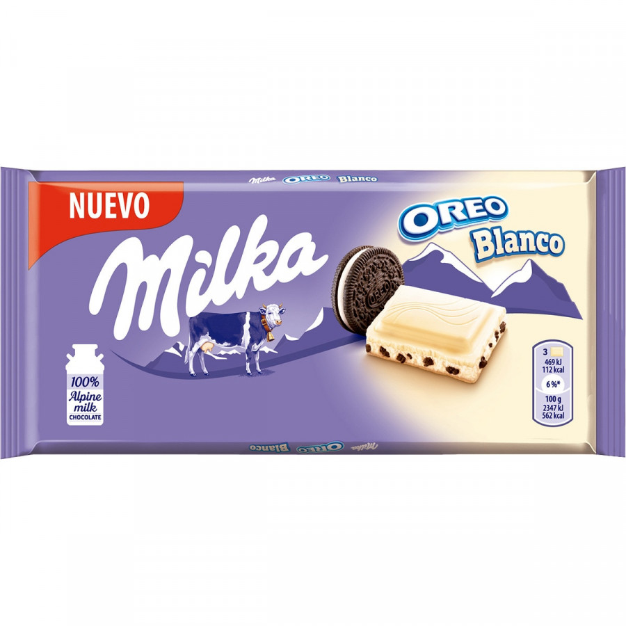 MILKA IMPOREO BLANCO 100G 22X1U