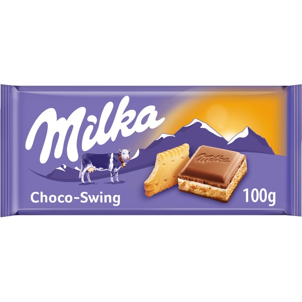 MILKA IMPCHOCOSWING 100G 18X1U