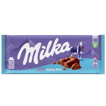 MILKA IMPBUBBLY 90G 14X1U