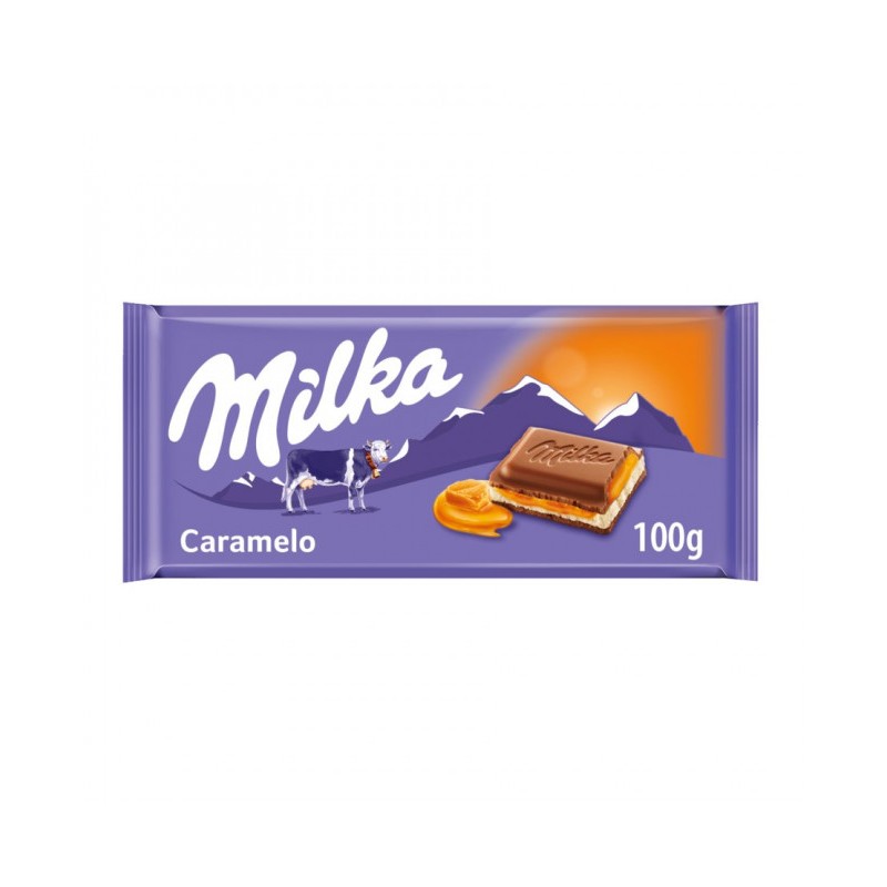 MILKA IMPCARAMELO 100G 23X1U
