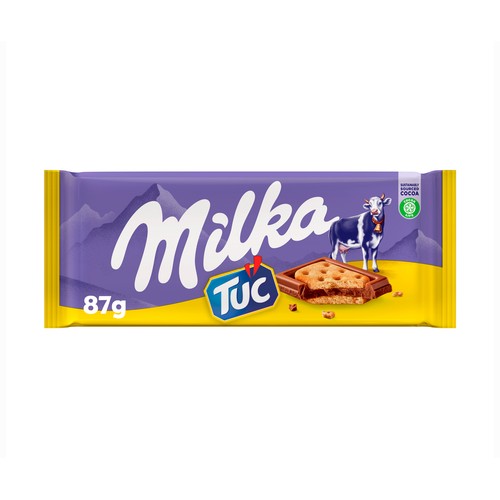 MILKA IMPSANDWICH TUC 87G 18X1U