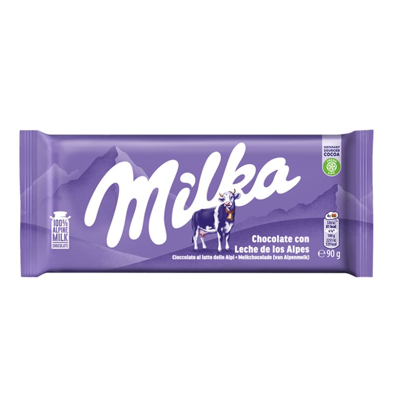 MILKA IMPLECHE 90G 25X1U