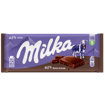 MILKA IMPEXTRA CACAO 90G 25X1U
