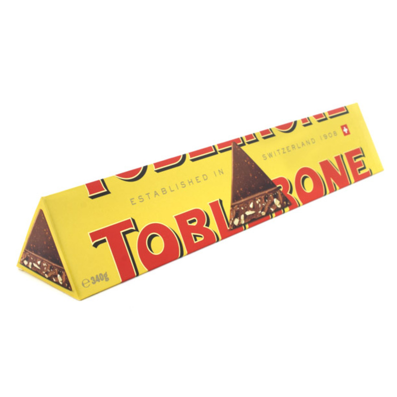 TOBLERONE LECHE 340G 10U