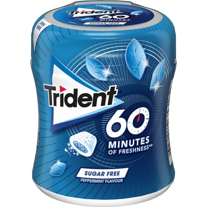 TRIDENT 60MIN MENTA LIQ BOTE 6XE6U