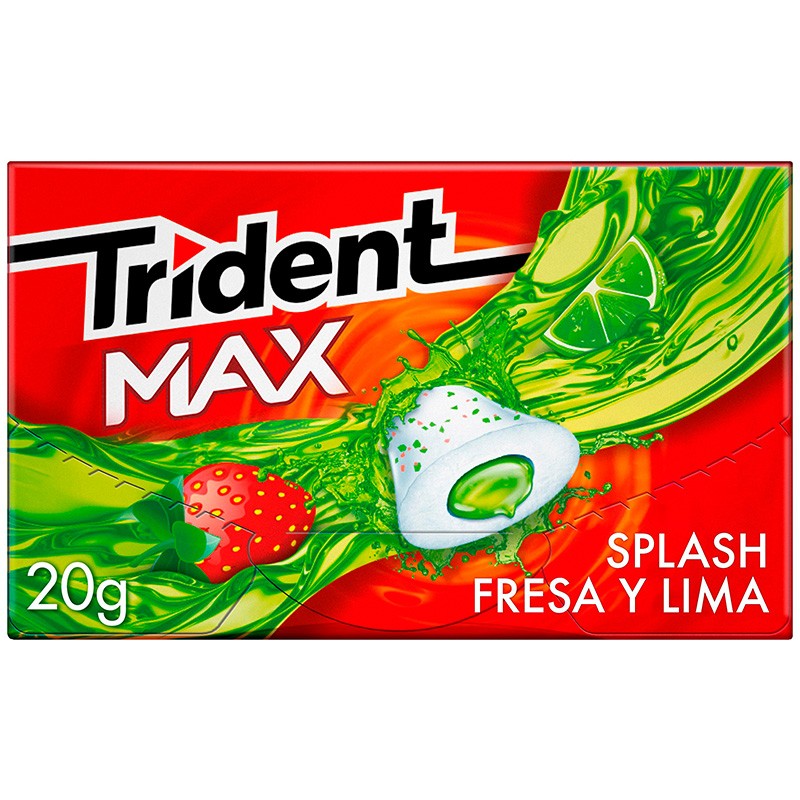 TRIDENT MAX SPLASH FRESALIMA 15XE16U