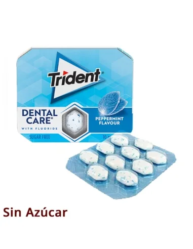 TRIDENT DENTAL CARE MENTA 12XE12U