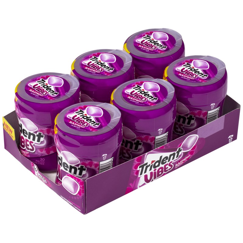 TRIDENT VIBES BERRY BOTE 6XE6U