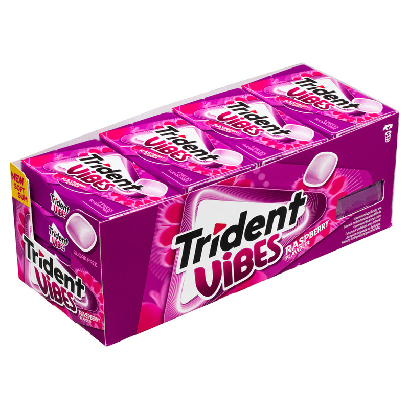 TRIDENT VIBES BERRY CLUTCH 15XE16U