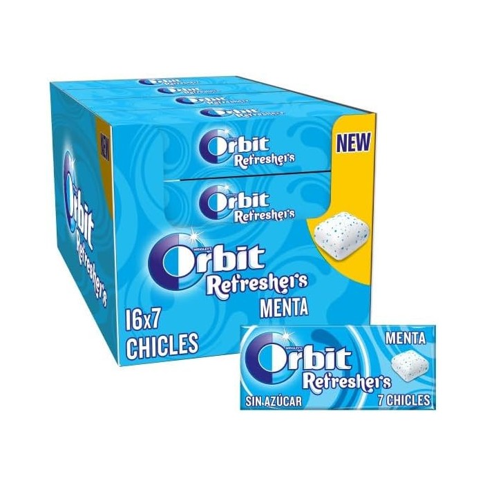 ORBIT REFRESHERS MENTA SA 24XE16U