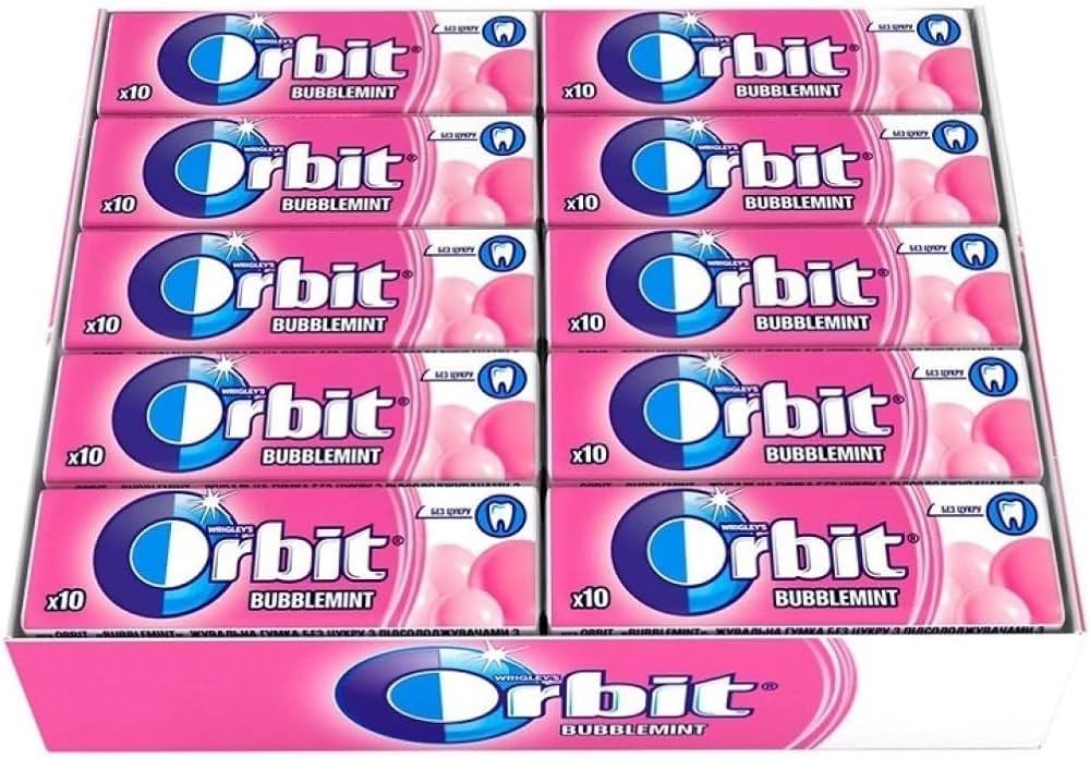 ORBIT BUBBLEMINT CH SA 20XE30U