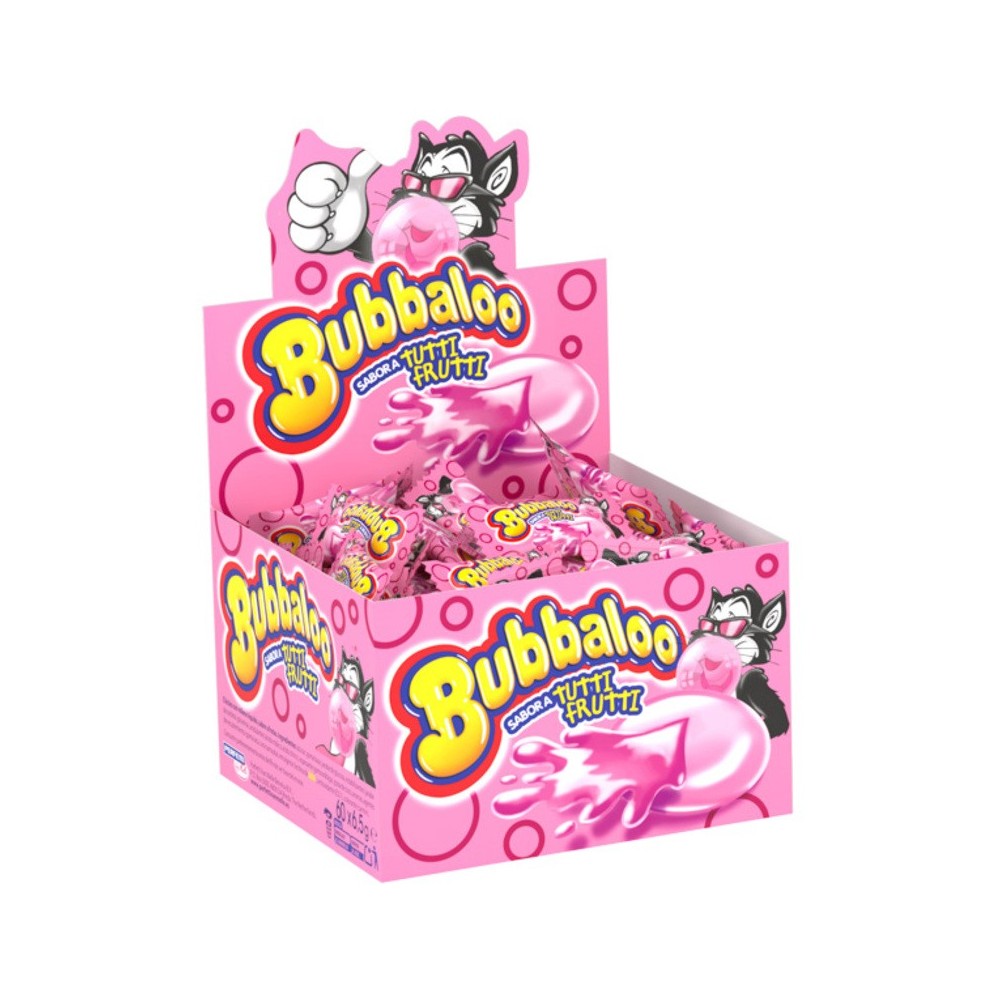 BUBBALOO TUTTI FRUTTI 65G 18XE60U