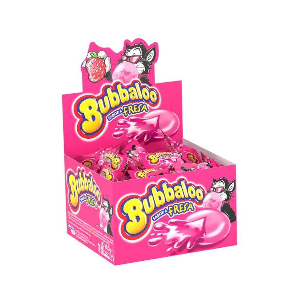 BUBBALOO FRESA 65G 18XE60U