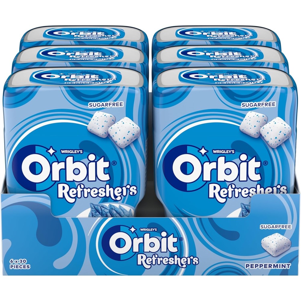 ORBIT REFRESHERS MENTA BOTE 12XE6U