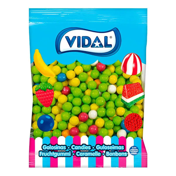 VIDAL BOLAS CHICLE 28MM 6XB2K