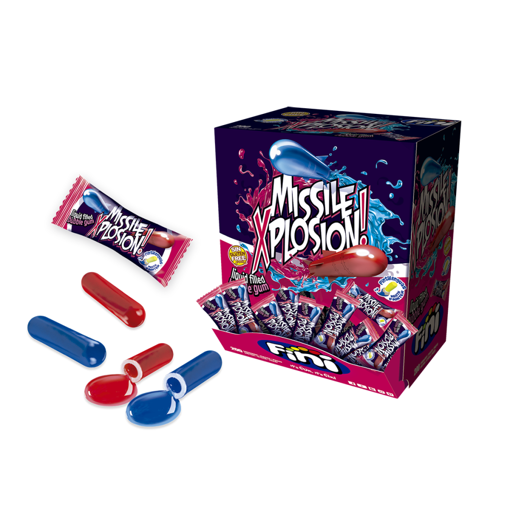 FINI CHICLE MISSIL XPLOSION 6XE200U