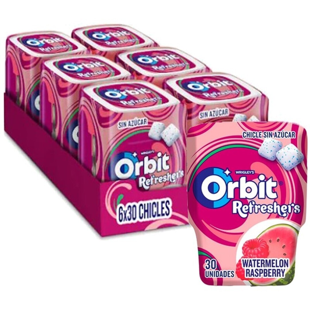ORBIT LOTE REFRESHERS 32 2025