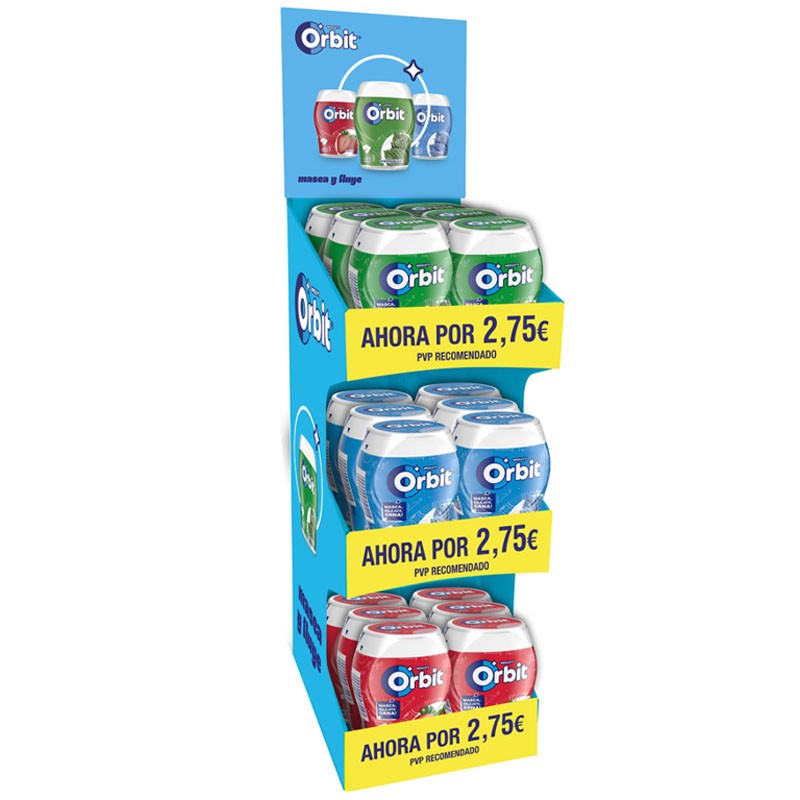 ORBIT LOTE BOTE 18U 275EUR