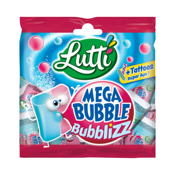 LUTTI MEGA BUBBLE BUBBLIZZ 8XE200U