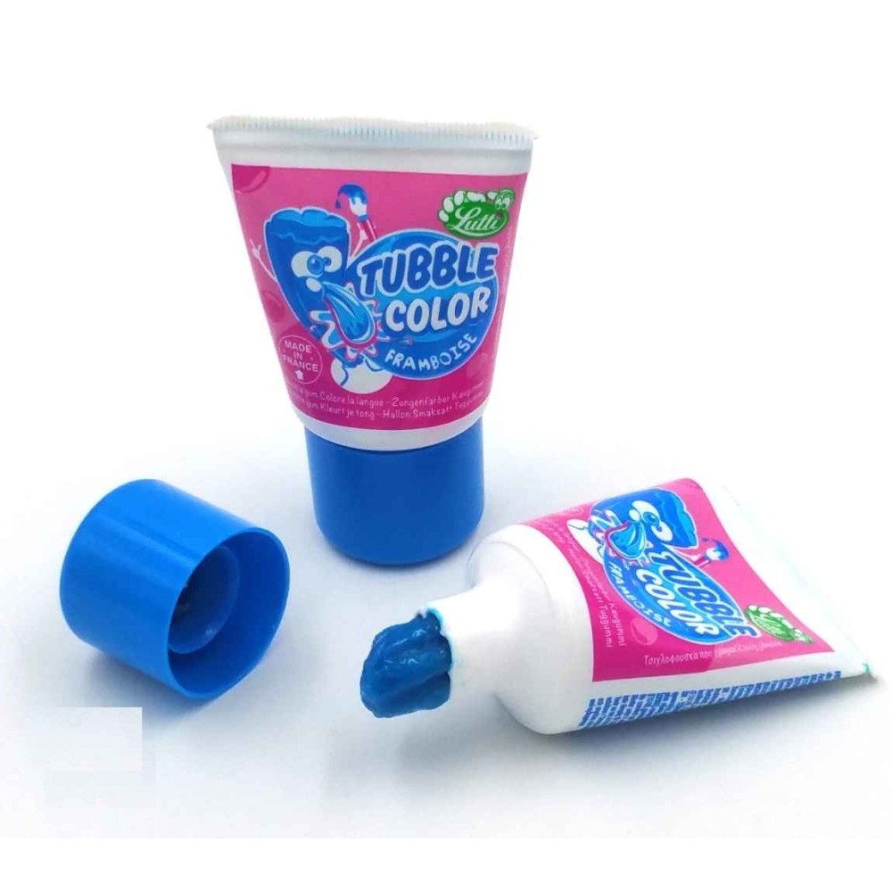 LACASA TUBBLE GUM COLOR FRAMB 35G 6X18U