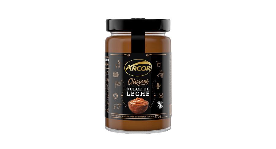 ARCOR DULCE LECHE BOTE 370G 12X1U
